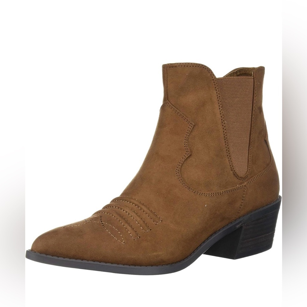 Brown Ankle Boot for Women